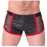 Sparta's Harness Short Man Noir-Rouge